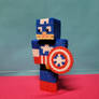 Minecraft Skin Captain America