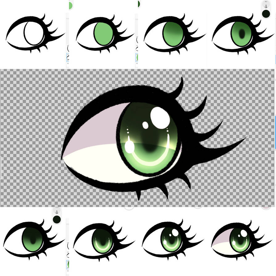 Silly Eye Tutorial Silly lil eye tutorial? by LOVEWHILE on DeviantArt