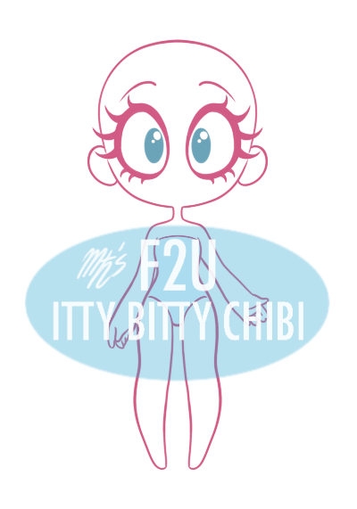 Itty Bitty Chibi base (F2U)