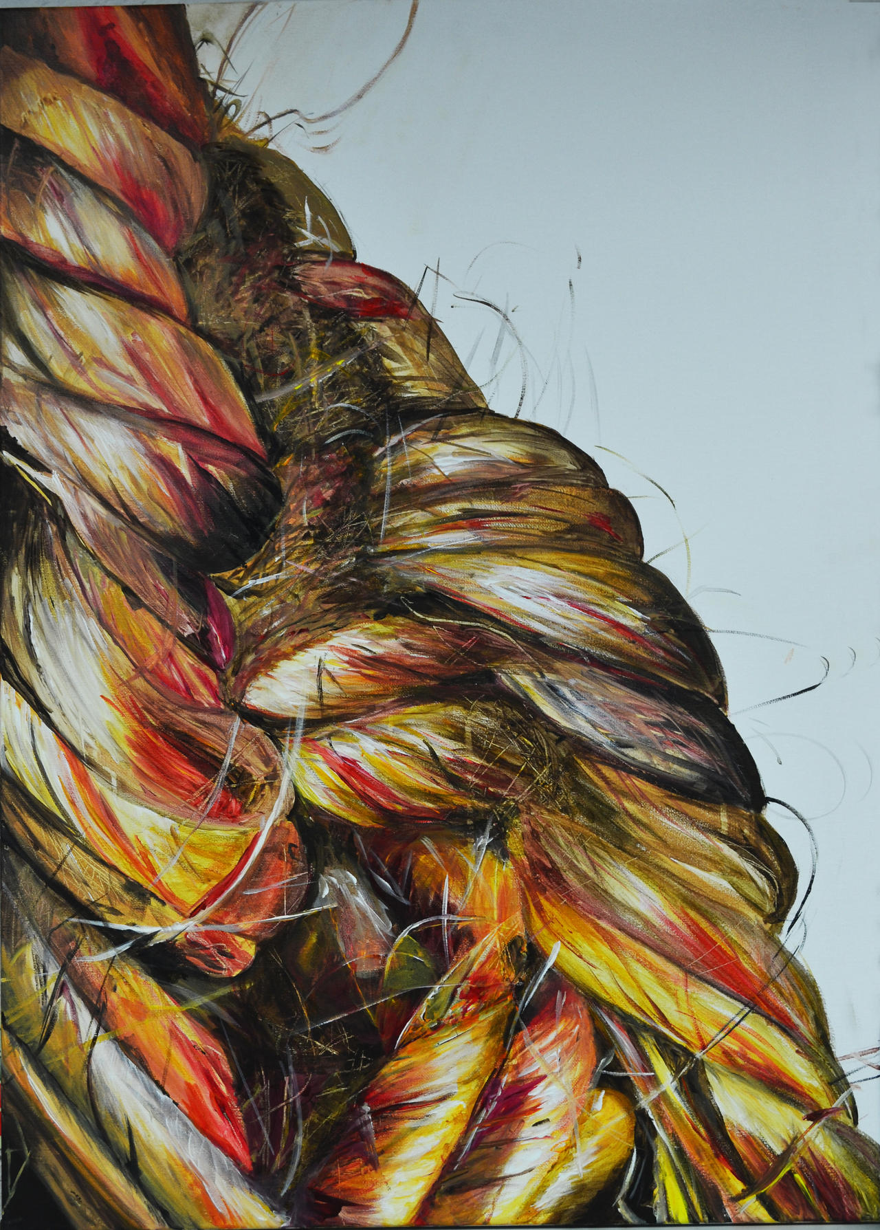 Rope Art Painting at Amanda Moretz blog