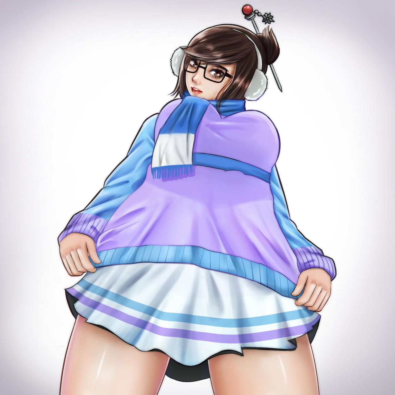 Mei Overwatch Scarf And Skirt By Torakichan On Deviantart Mei Overwatch Scarf And Skirt By Torakichan On Deviantart
