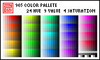 Pixel Palette - 905-color
