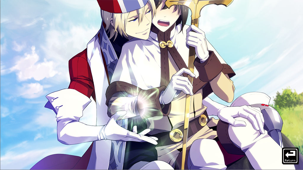 Priest normal ending by Nemamiah17 on DeviantArt