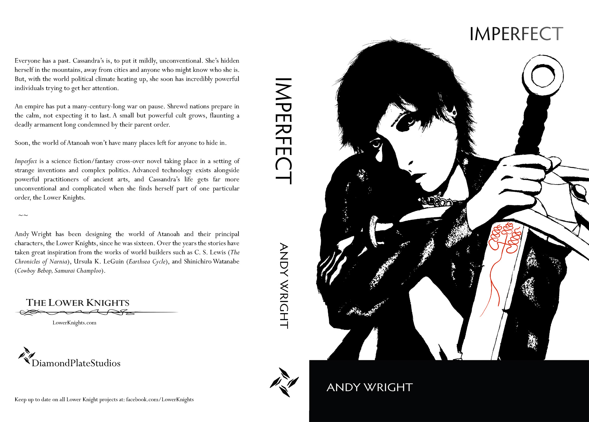 Cover Spread 2 for IMPERFECT