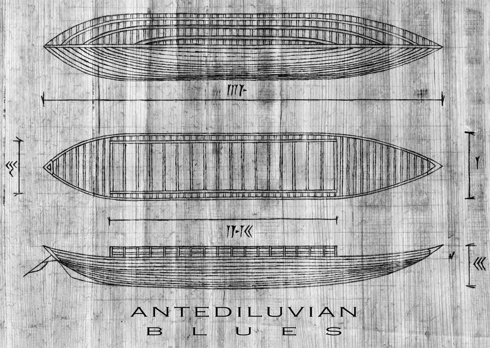 Antediluvan Blues - Ark Blueprints