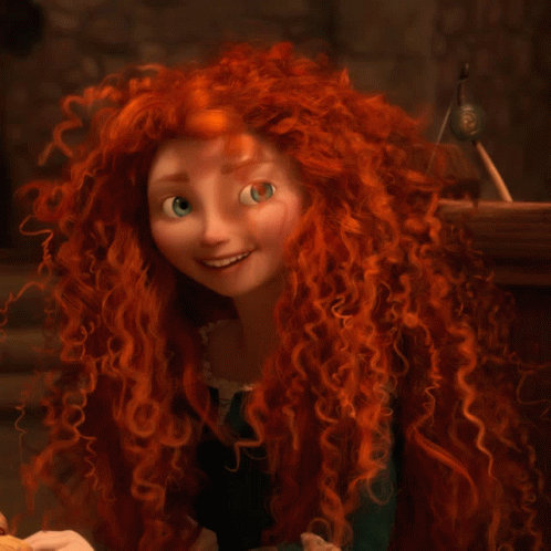 Merida by LuizGustavo010 on DeviantArt