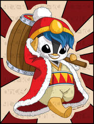Pip Cosplay For GTX-KC: King Dedede - Kirby