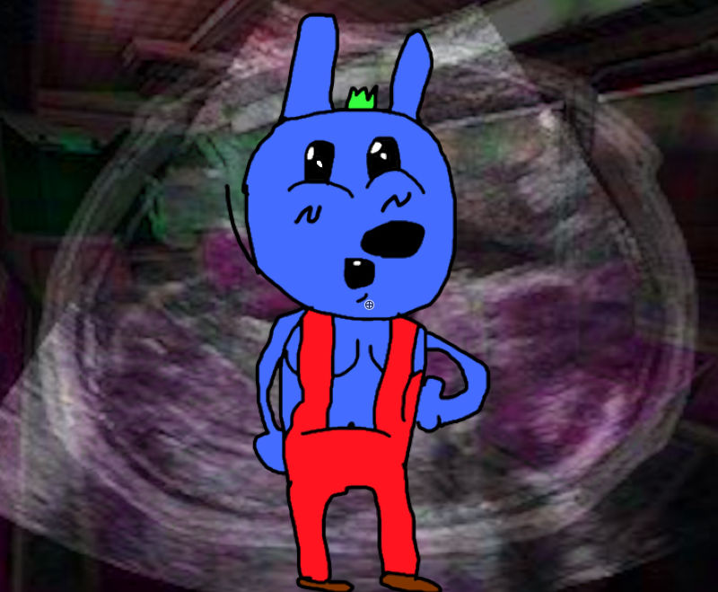 My ricky the rabbit fan a vjhm riggy by heisenbergsbbg on DeviantArt