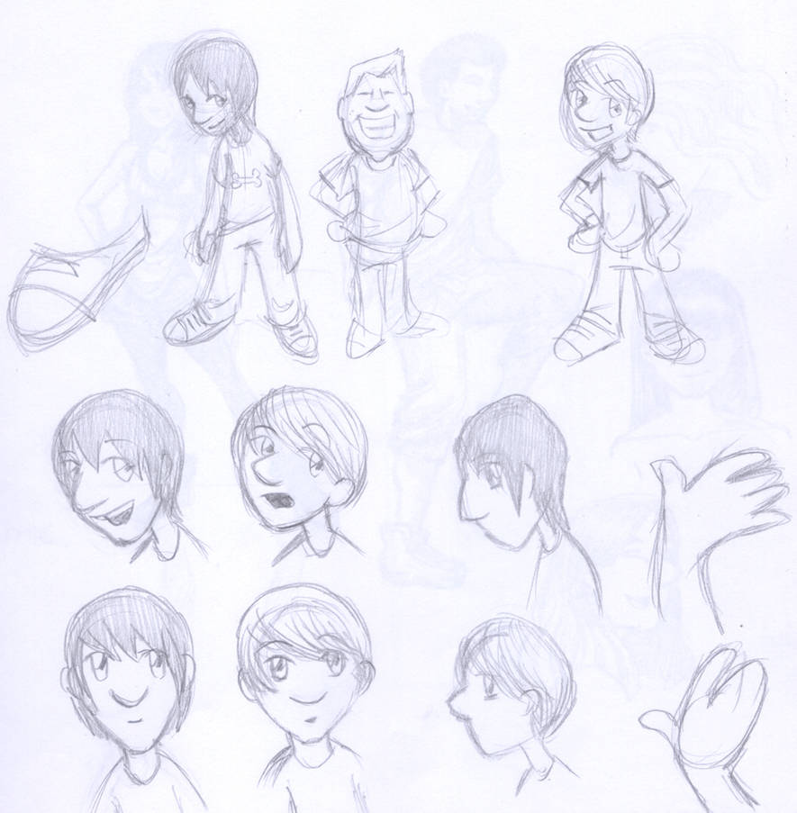Character study by espectro-en-cuerpo on DeviantArt