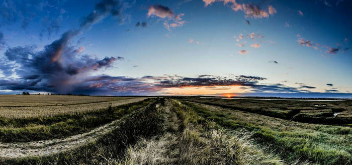 Mersea sunset 