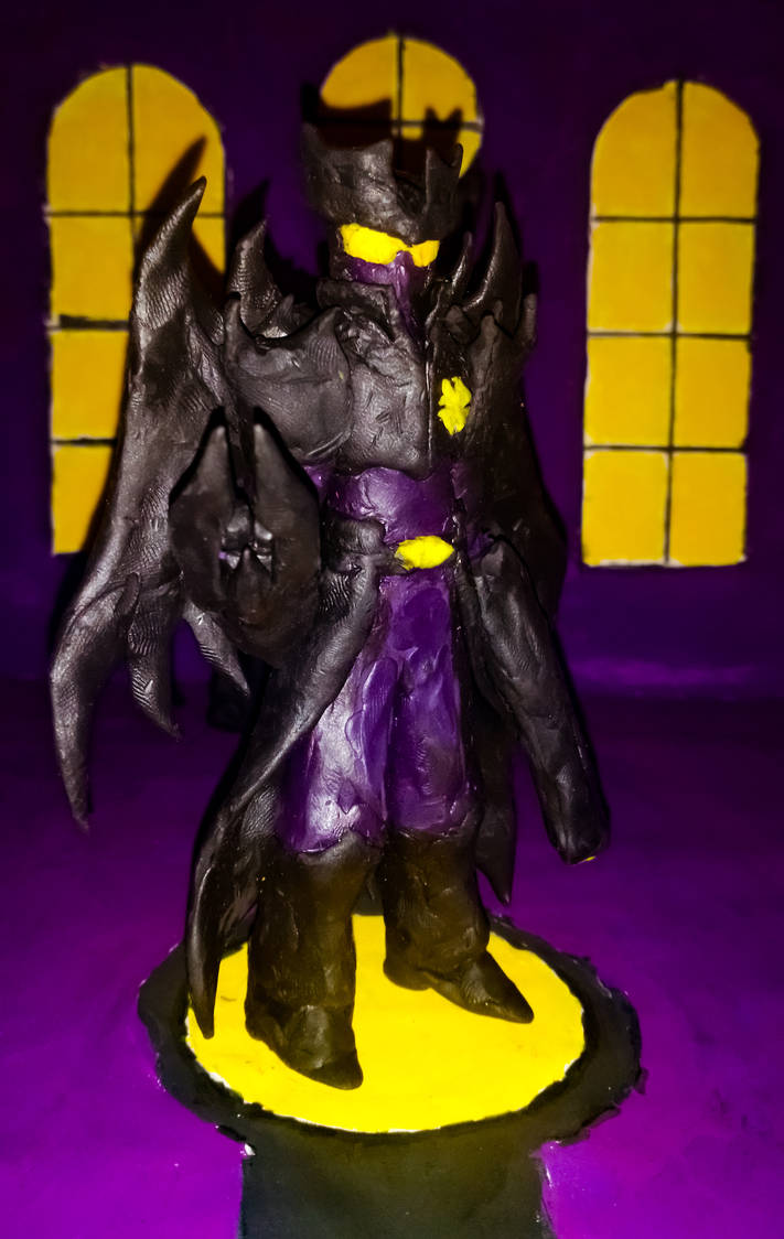 Darkwraith Soldier (Flying Mode) by AgentFilekeeper on DeviantArt