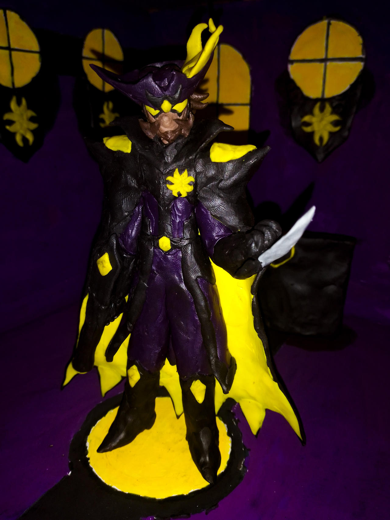 Darkwraith Commander by AgentFilekeeper on DeviantArt