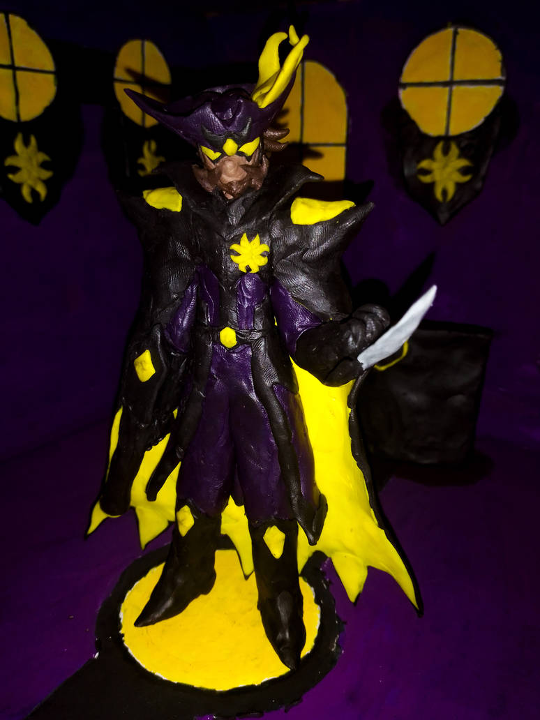 Darkwraith Commander by AgentFilekeeper on DeviantArt