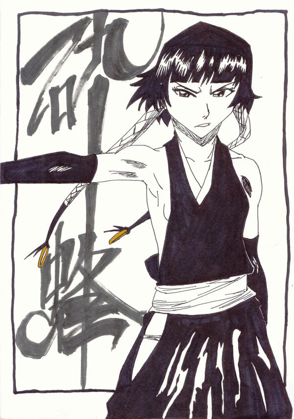 Soi Fon by SilentCartographer21 on DeviantArt