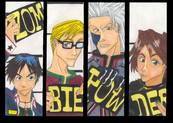 Zombie Powder Line Up by SilentCartographer21 on DeviantArt