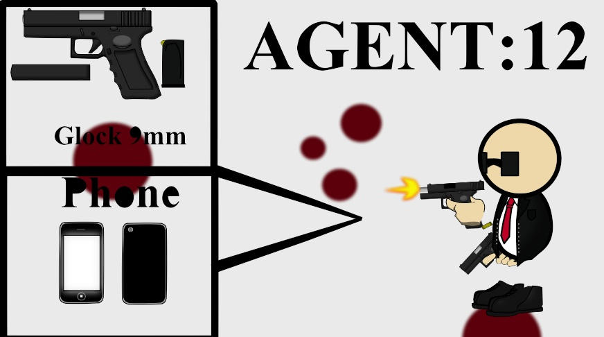 Agent Xii Agent 12 I.D by Snapwilliams on DeviantArt