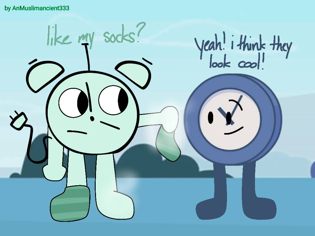 Clock meets clock!? by AnMuslimancient333 on DeviantArt