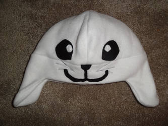 Baby Harp Seal Hat