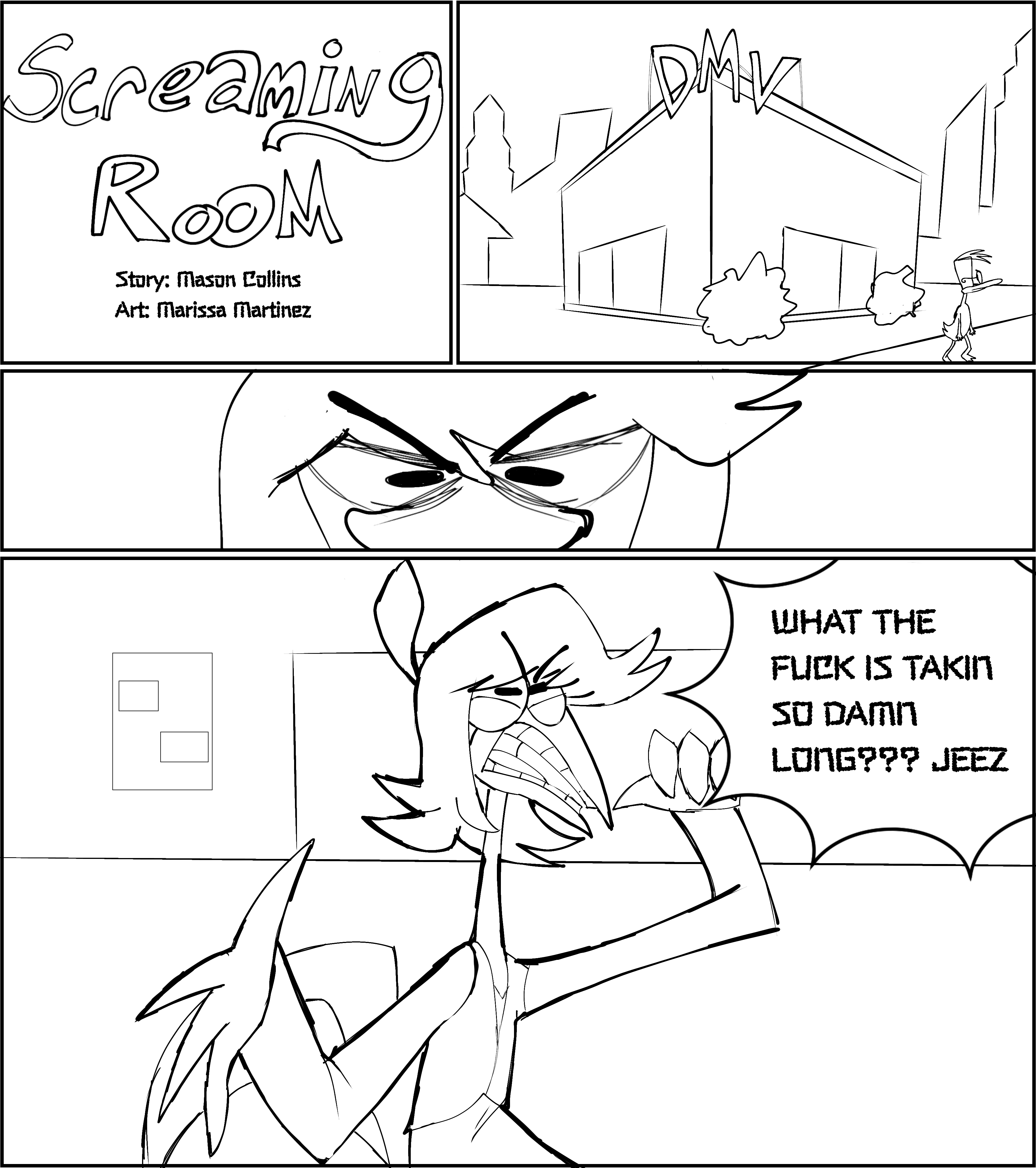 Comic Example 2 by marmyo on DeviantArt