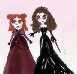 Bellatrix Wants Lovett...Dead