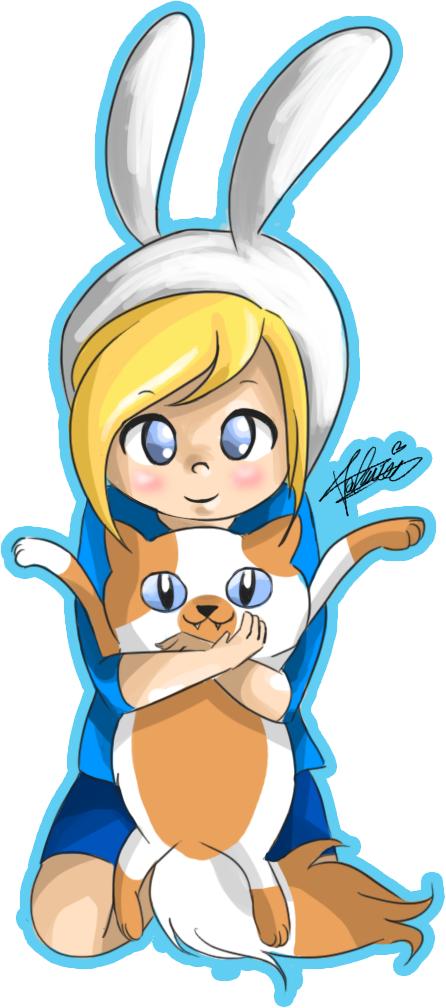 Fionna - Adventure Time by LeeLloyd on DeviantArt