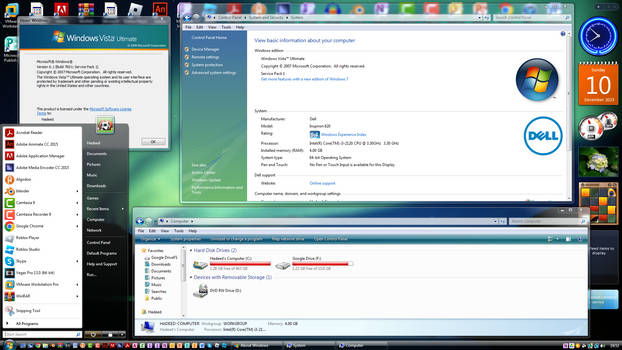 I Decided To Transform Windows 7 to Windows Vista.