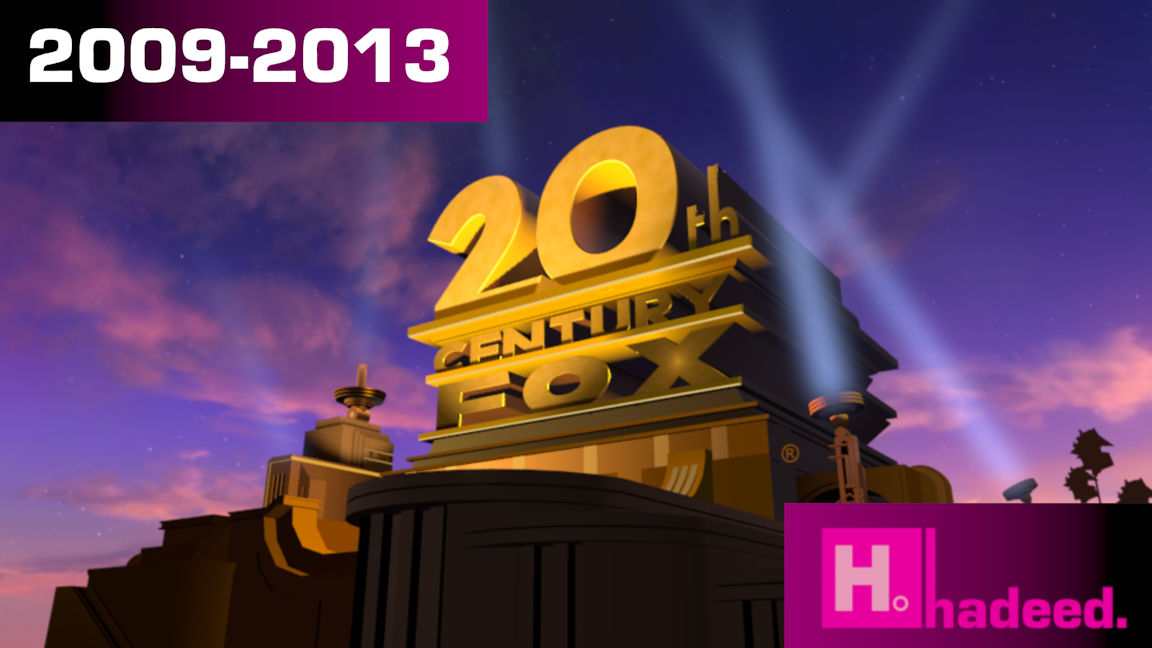 2009 Deviantart 20th Century Fox (2009-2013) logo remake by BFDIHadeed on DeviantArt
