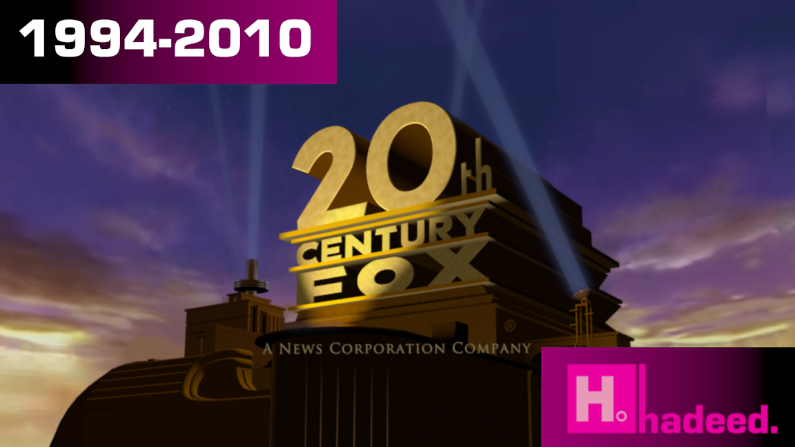 20th Century Fox 1994 2010 Logo Remake By Hadeeddd On Deviantart 20th Century Fox 1994 2010 Logo Remake By Hadeeddd On Deviantart