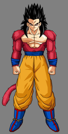 Adult Gohan SSJ4