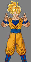 Kid Gohan Saiyan Armor by hsvhrt on DeviantArt