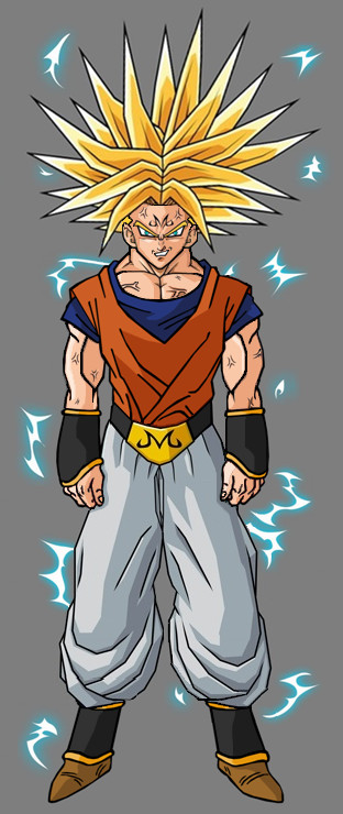 Trunks SSJ2 by hsvhrt on deviantART  Anime dragon ball, Dragon ball z,  Dragon ball art