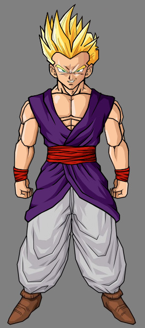 Evil Goten by hsvhrt