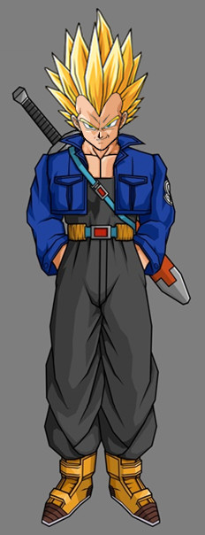 SSJ Vegeta In Trunks Clothing