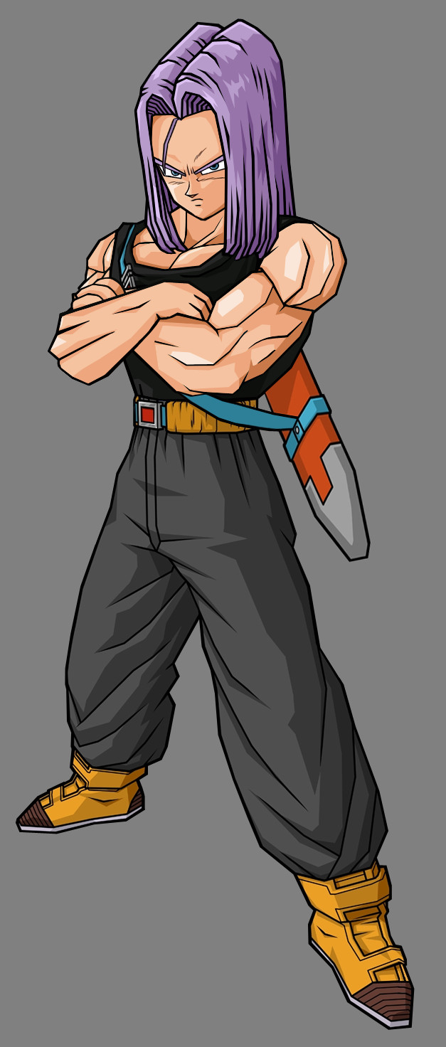 Trunks Fnf Trunks by hsvhrt on DeviantArt
