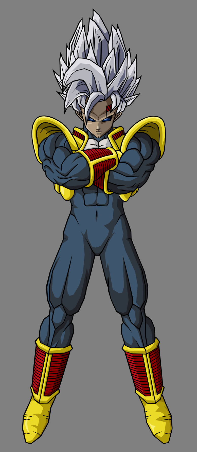 Bebi Goku, Final Form by hsvhrt on DeviantArt