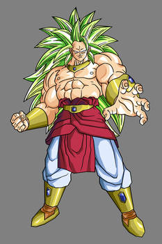 Broly, LSSJ3