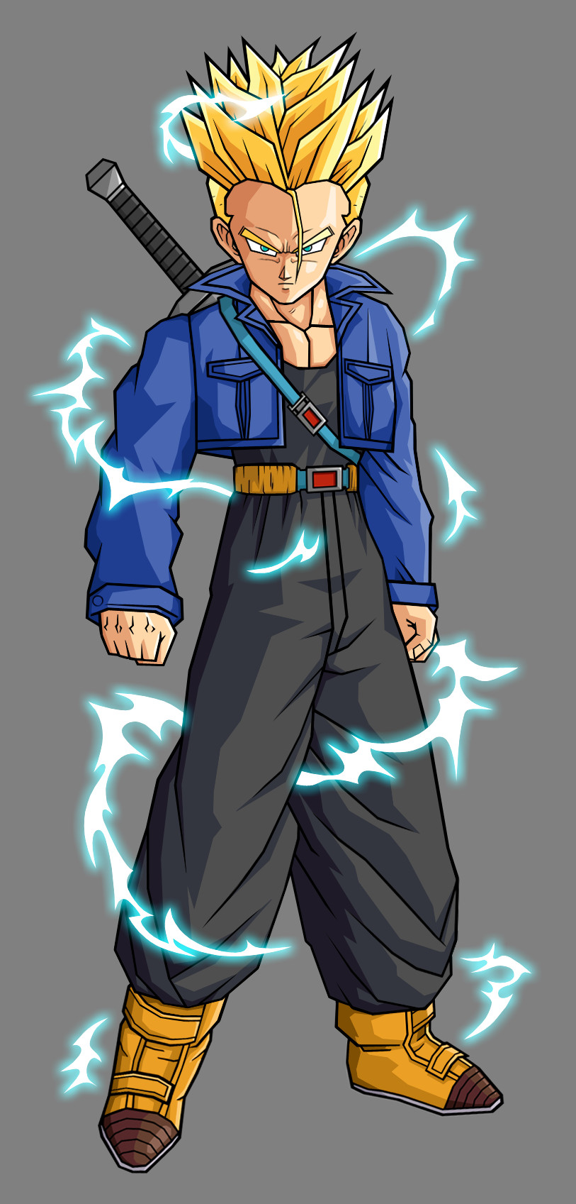 What would happen to Goten and Trunks if they went Super Saiyan 2