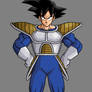 Goku, Namek Armor