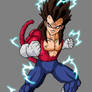 Majin Vegeta SSJ4