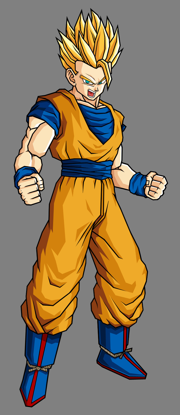 Gohan SSJ1 - Dragon ball saga