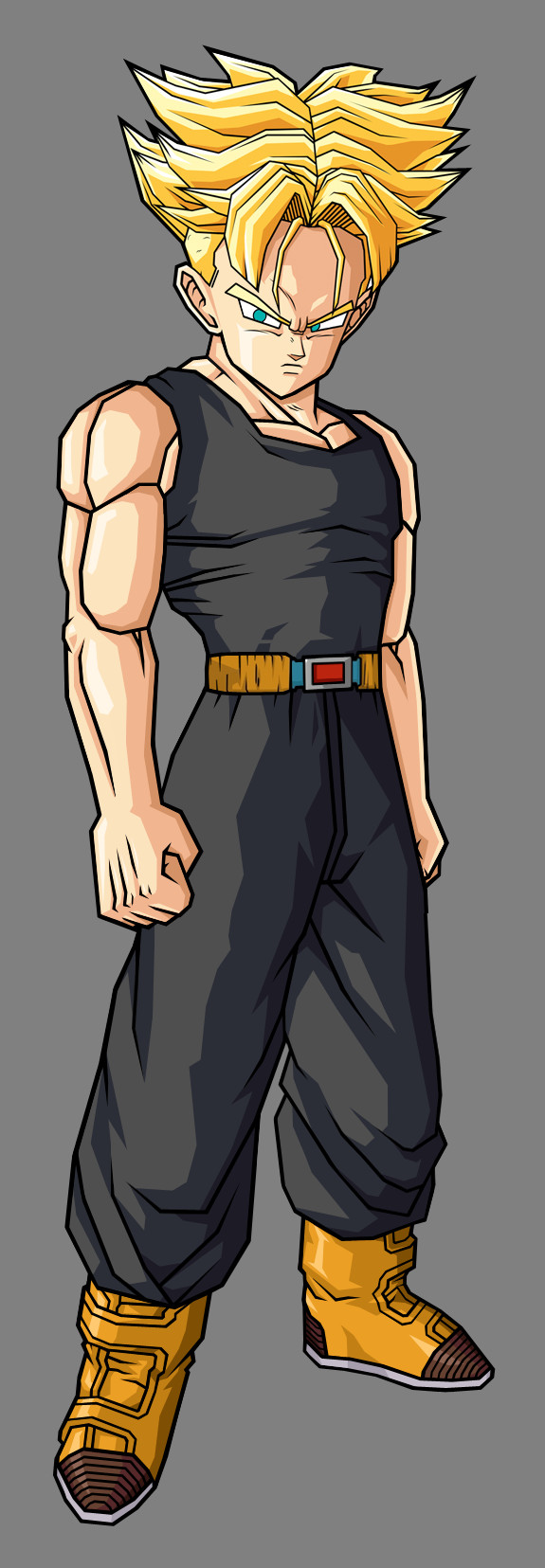 Trunks del futuro (Heroes) by HikaRoronoa3 on DeviantArt