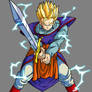 Gohan SSJ2, with Z sword