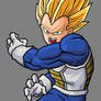 Vegeta Super Saiyan