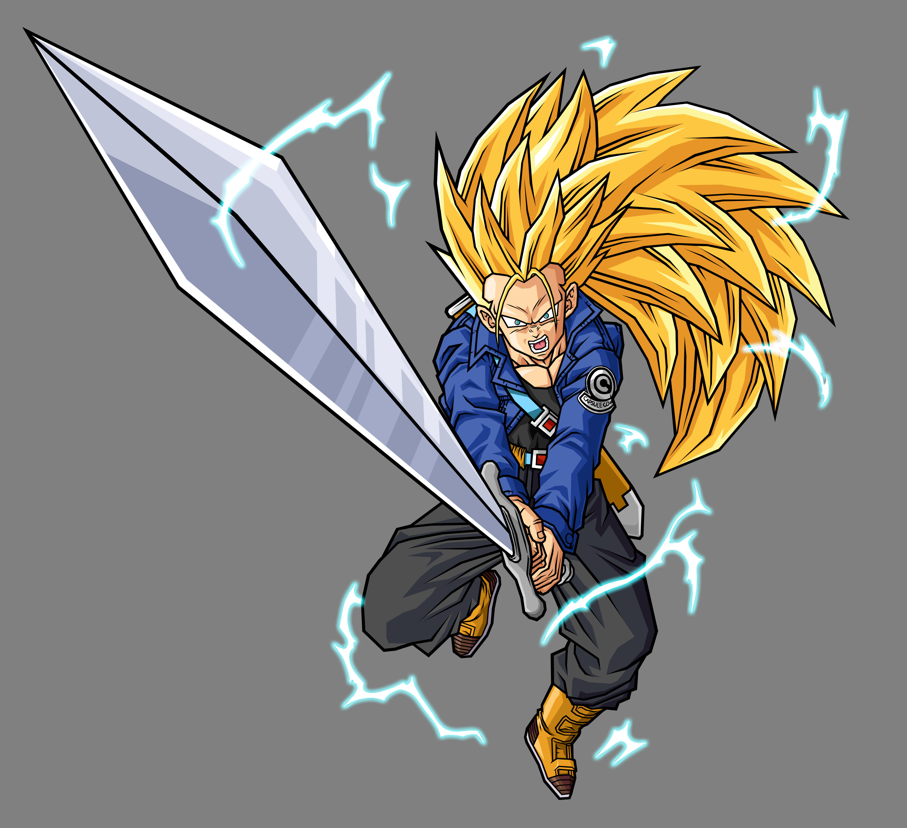 Trunks del futuro (Heroes) by HikaRoronoa3 on DeviantArt