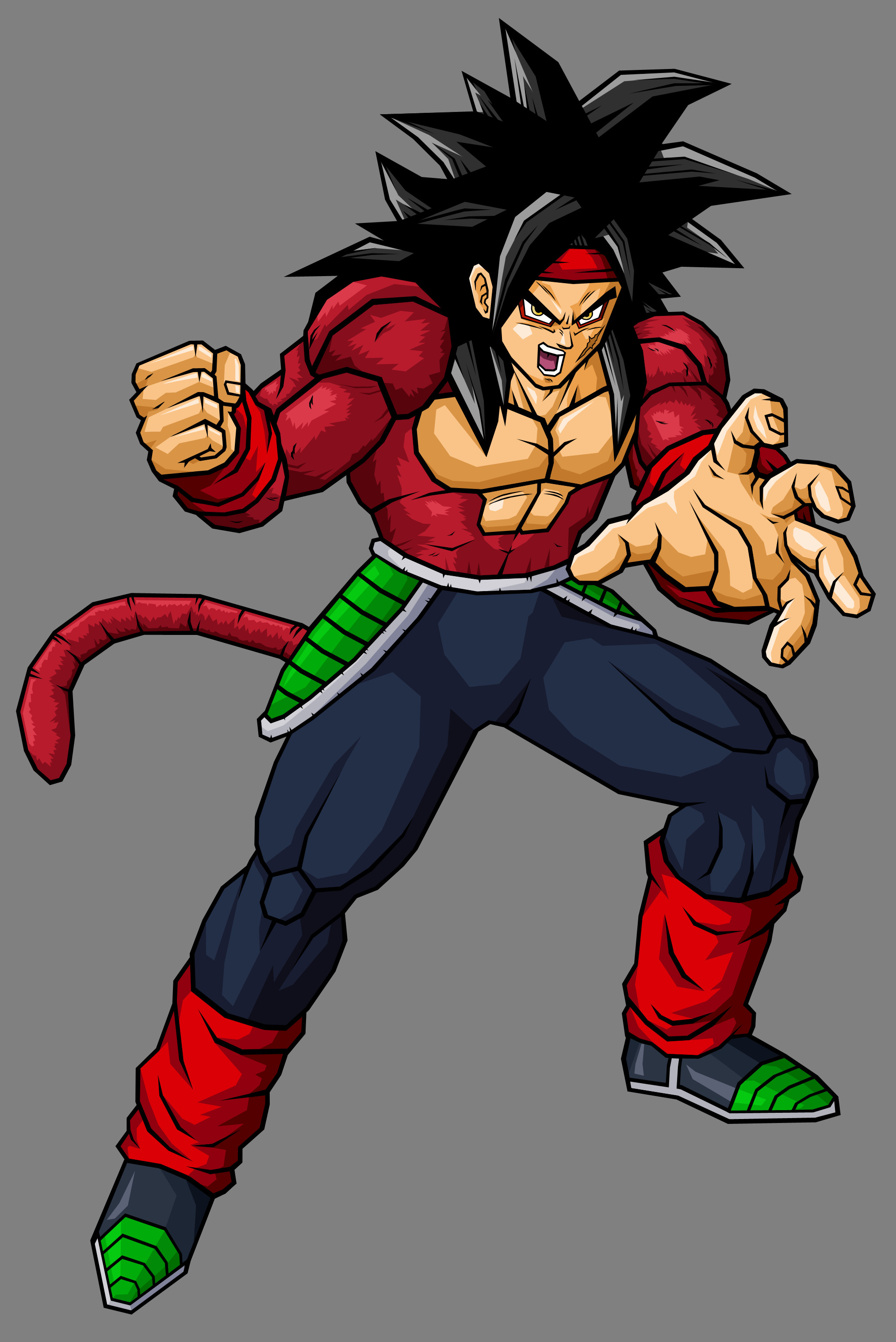 Bardock SSJ4