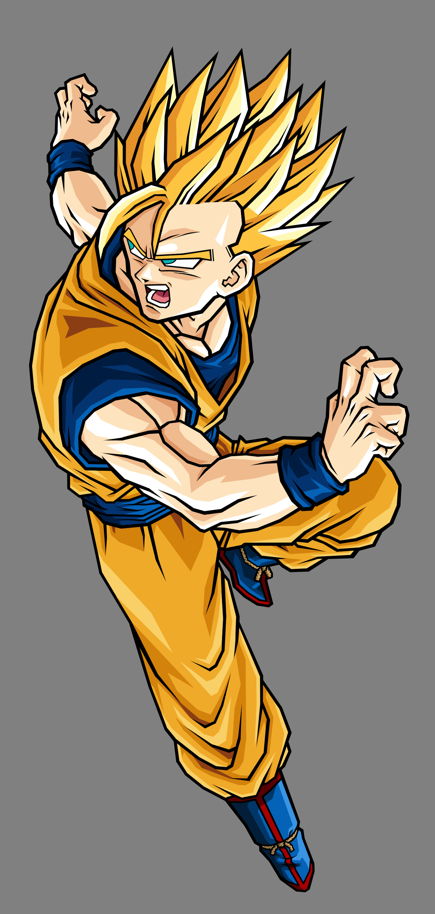 Adult Gohan, SSJ