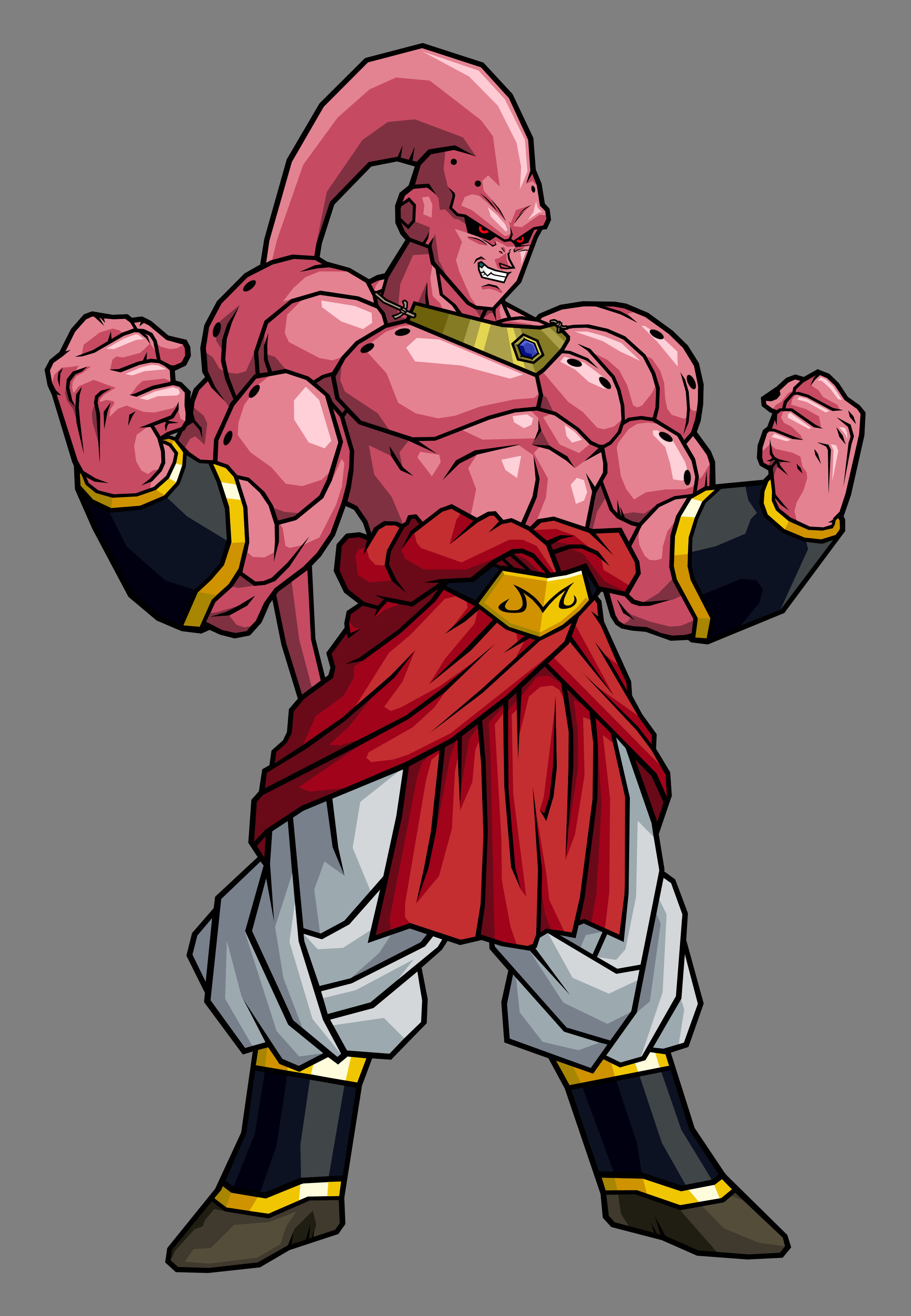 Super Buu - Broly Absorbed