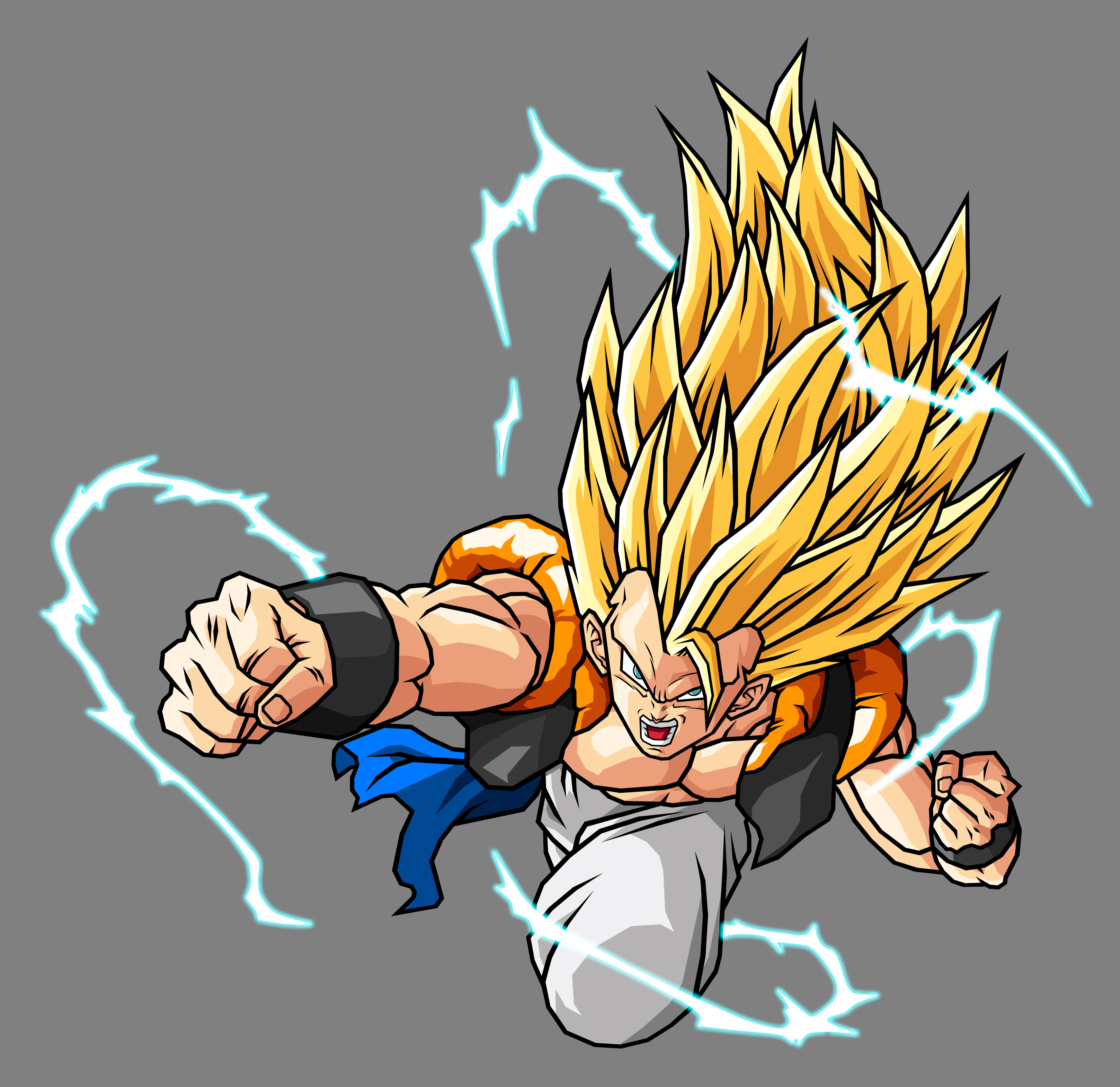 Dbz Bt3 Iso Transformations V1 Gogeta by Lastblood2019 on DeviantArt