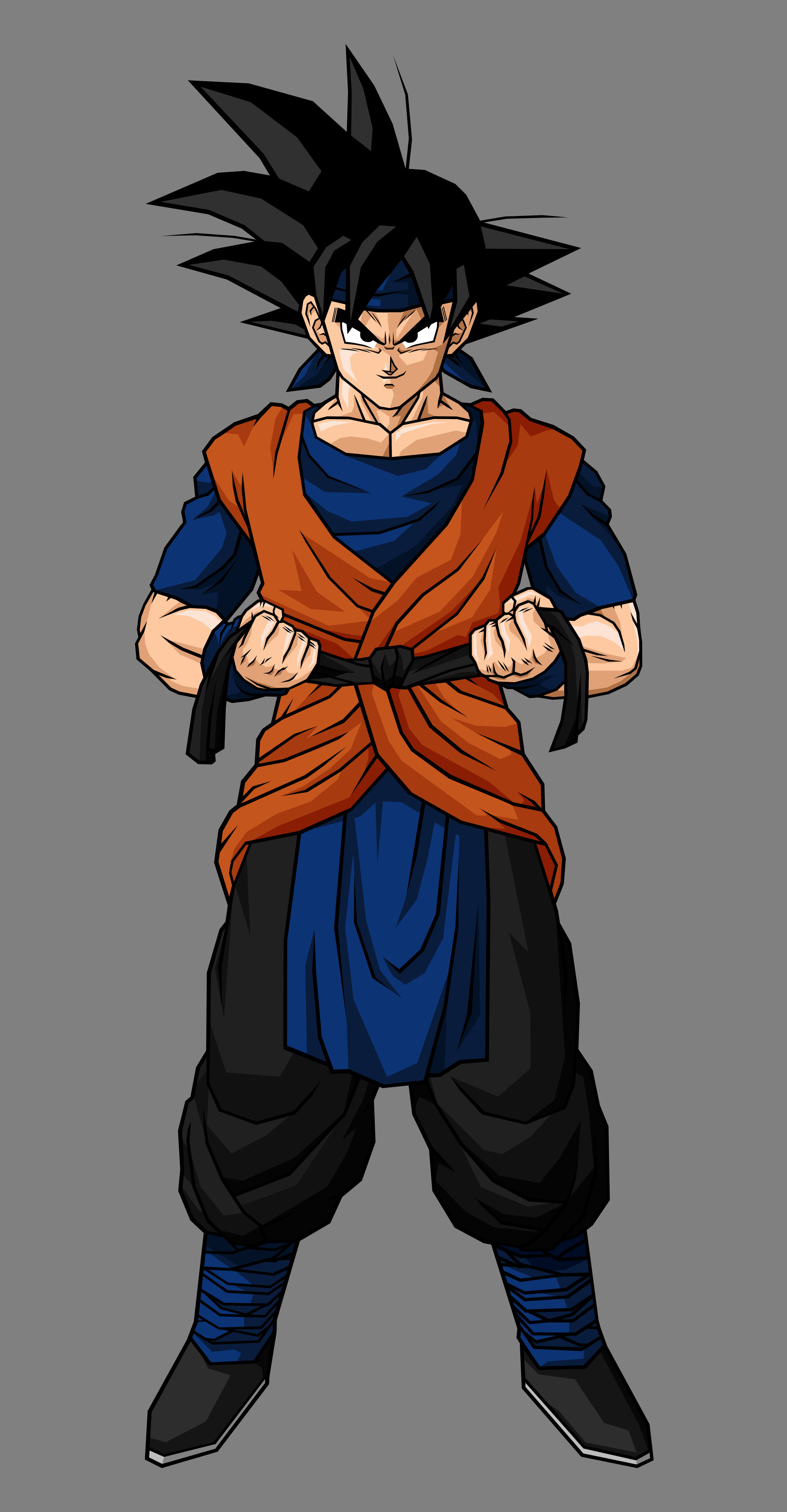 Adult Goku Jr.