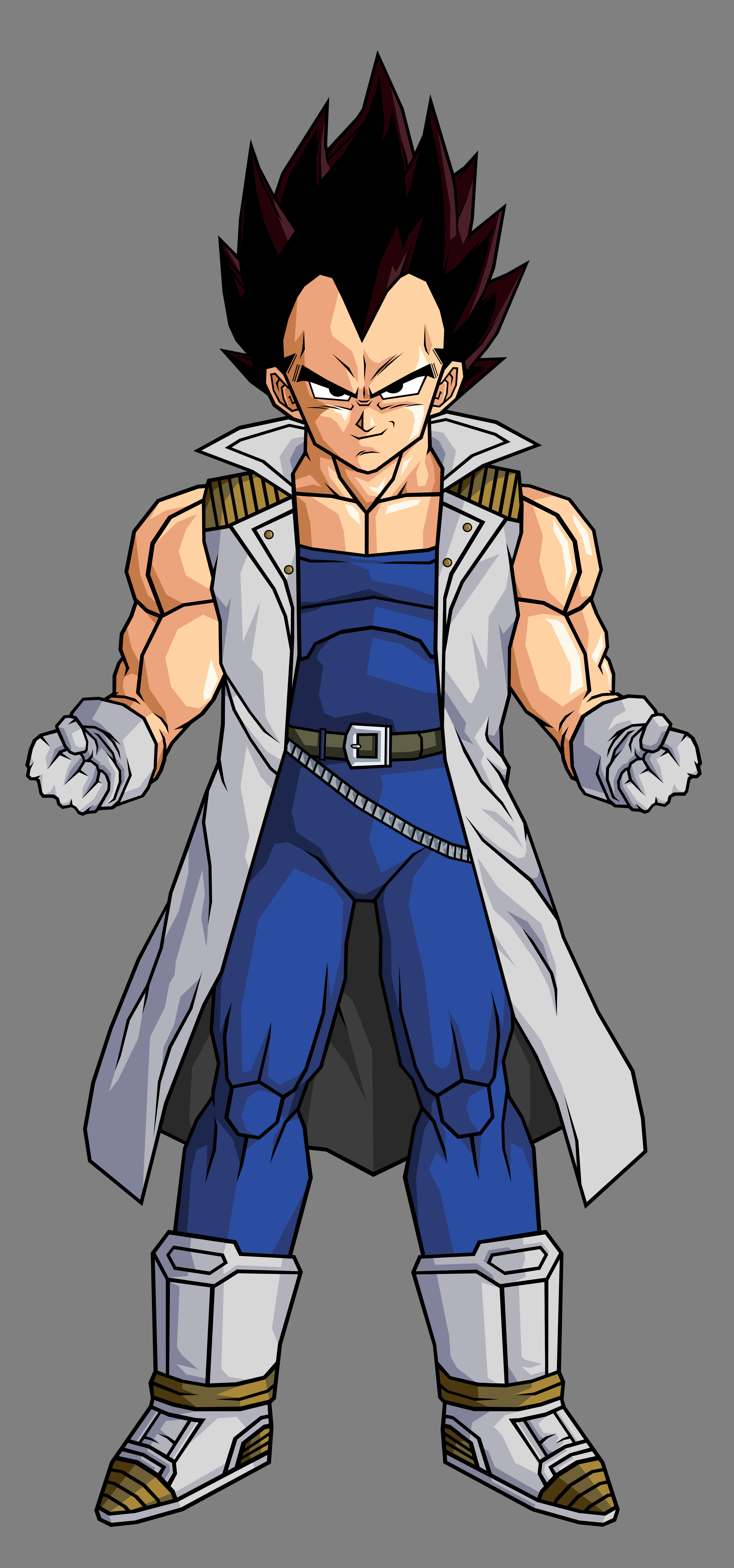 Vegeta Jr. on DragonBall-Ultimatum - DeviantArt.